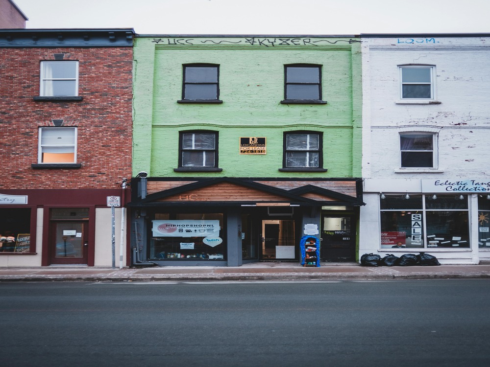 Commercial Building Painting