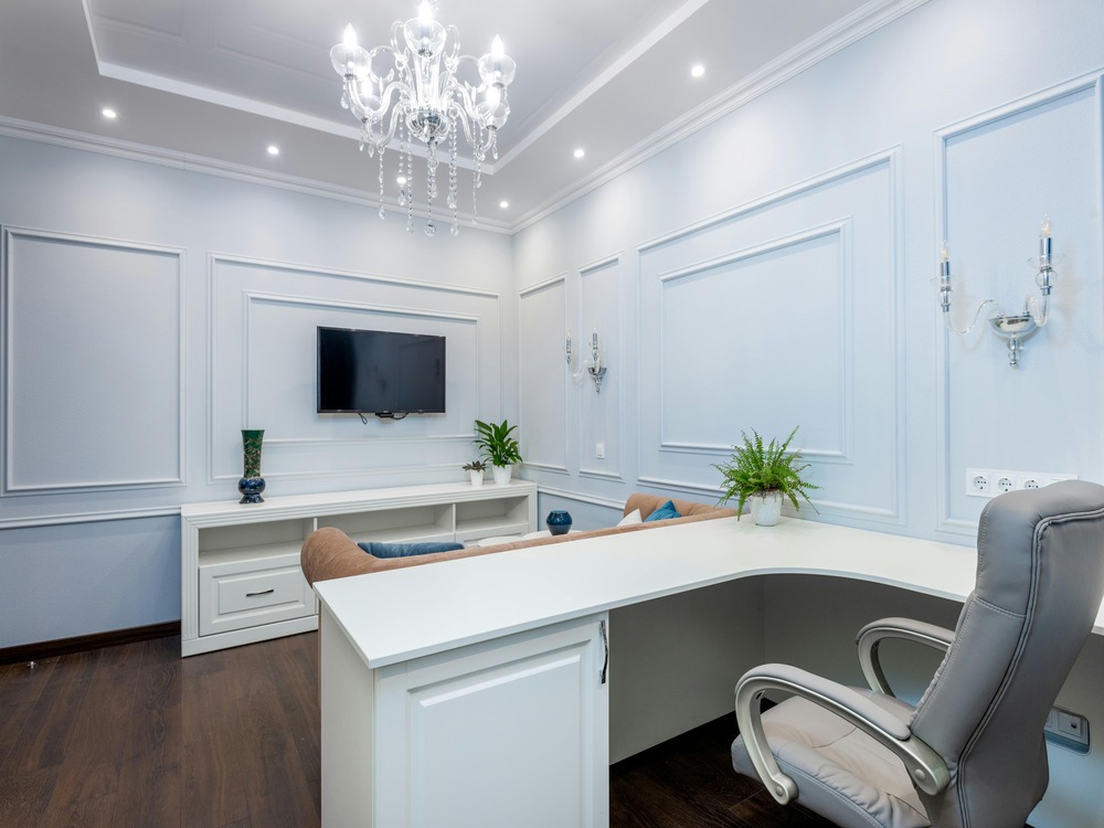 Modern Workspace Painting